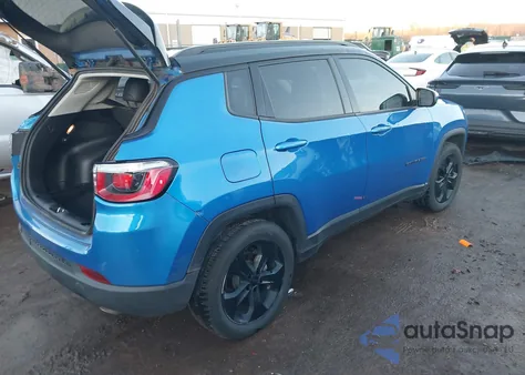2018 Jeep Compass Altitude Fwd из США, поврежденный, VIN 3C4NJCBB3JT304771